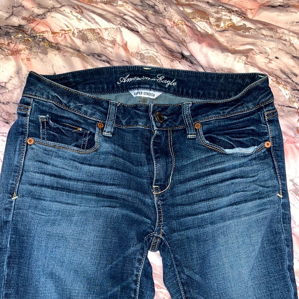American Eagle size 8 jeans